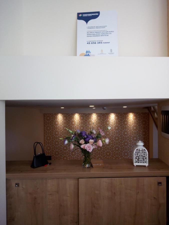 Oazis Panzio Bed and Breakfast Nagykanizsa Εξωτερικό φωτογραφία